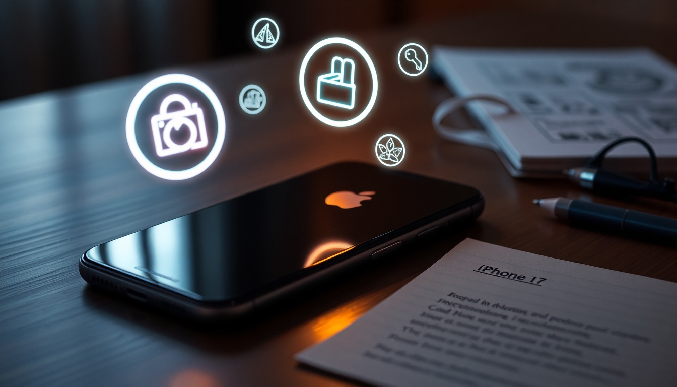 Entdecke die Geheimnisse des iPhone 17, die niemand kennt!